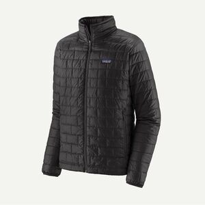 Men’s Patagonia Nano Puff Black Quilted Jacket
